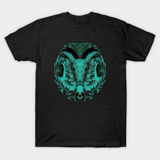 skull art T-Shirt